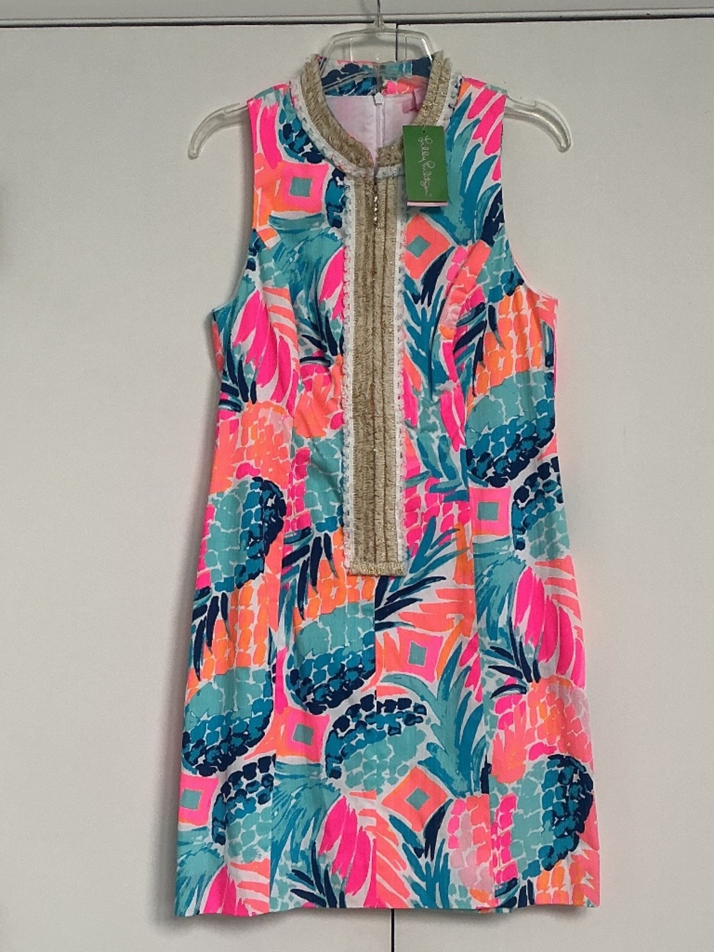 Lilly Pulitzer sz 8 Alexa Shift Dress Goombay Smashed NWT